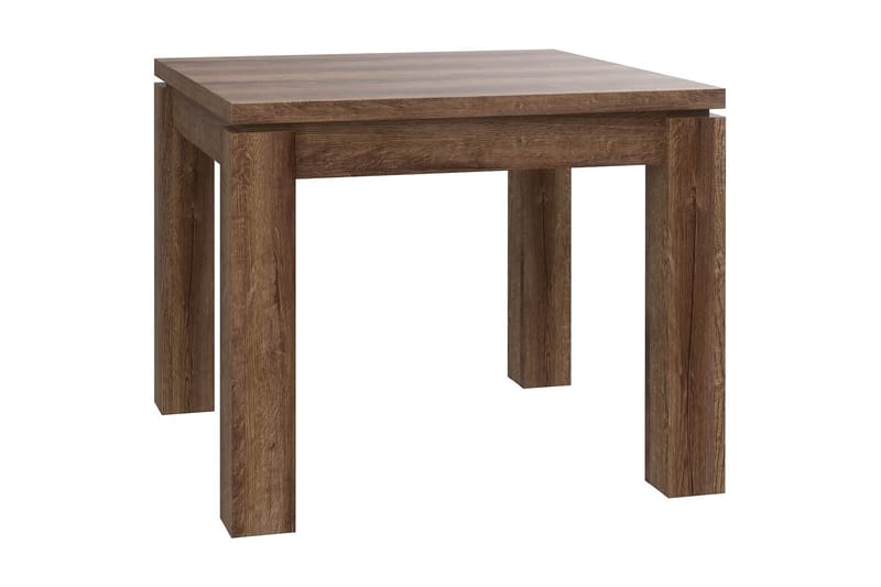 Spisebord Torstenson 90 cm - Brun - Spisebord & kjøkkenbord