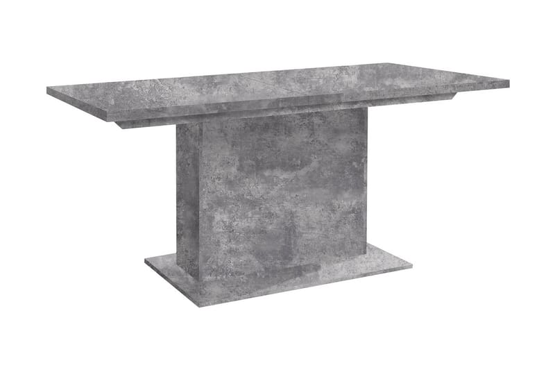 Spisebord Torstenson 90 cm - Grå - Spisebord & kjøkkenbord