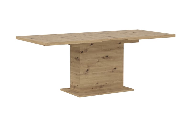 Spisebord Tournel Uttrekkbart 160 cm - Brun - Spisebord & kjøkkenbord