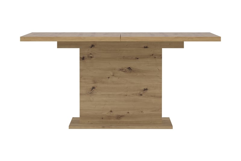 Spisebord Tournel Uttrekkbart 160 cm - Brun - Spisebord & kjøkkenbord