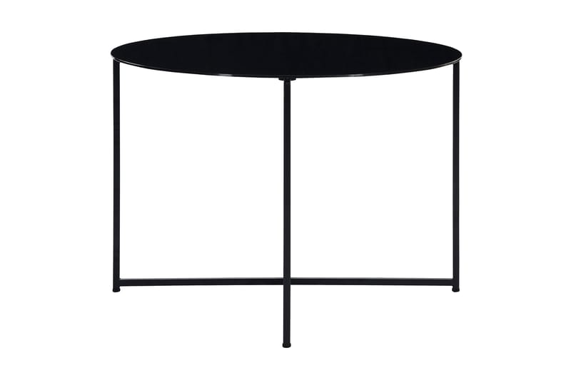 Spisebord Treni 110 cm - Glass/Metall - Spisebord & kjøkkenbord