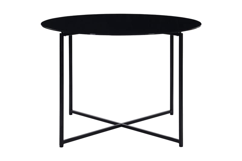 Spisebord Treni 110 cm - Glass/Metall - Spisebord & kjøkkenbord