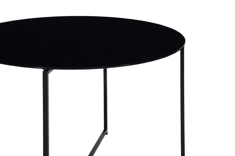 Spisebord Treni 130 cm - Glass/Metall - Spisebord & kjøkkenbord