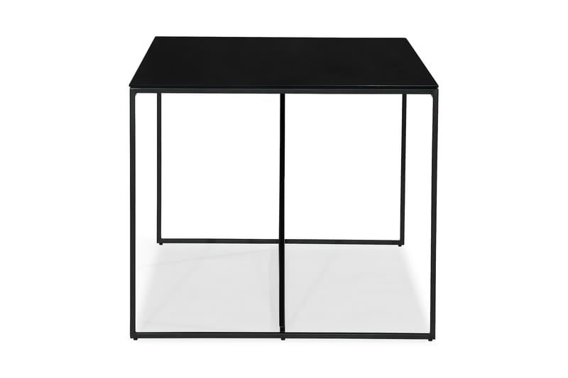 Spisebord Treni 140 cm - Glass|Metall - Spisebord & kjøkkenbord