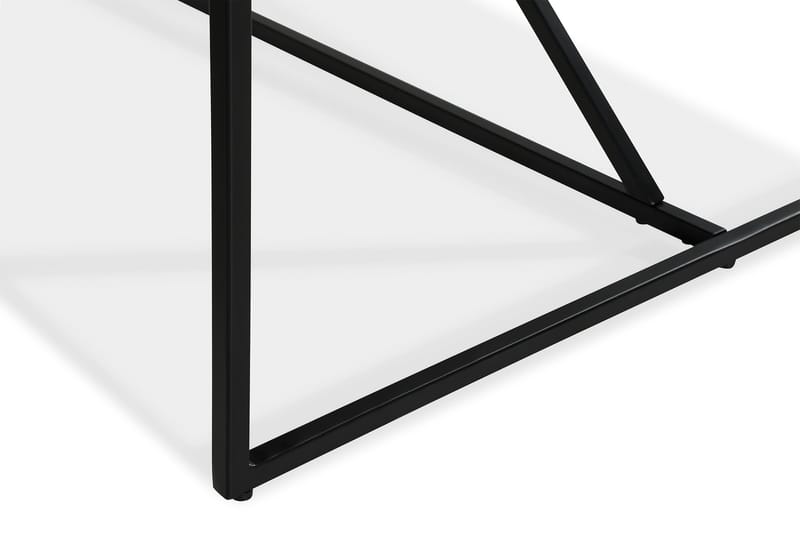 Spisebord Treni 180 cm - Glass/Metall - Møbler - Bord - Spisebord & kjøkkenbord