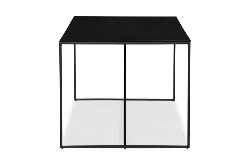 Spisebord Treni 180 cm - Glass/Metall - Møbler - Bord - Spisebord & kjøkkenbord