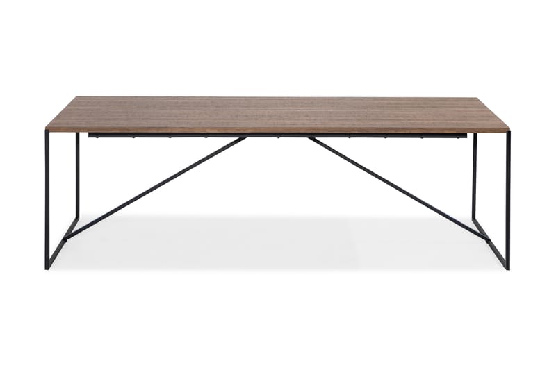 Spisebord Treni 240 cm - Brun - Spisebord & kjøkkenbord