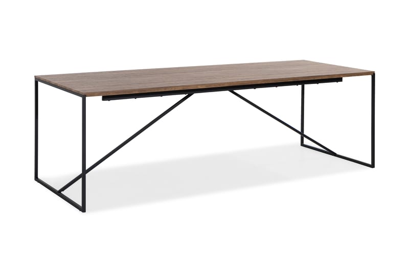 Spisebord Treni 240 cm - Brun - Spisebord & kjøkkenbord