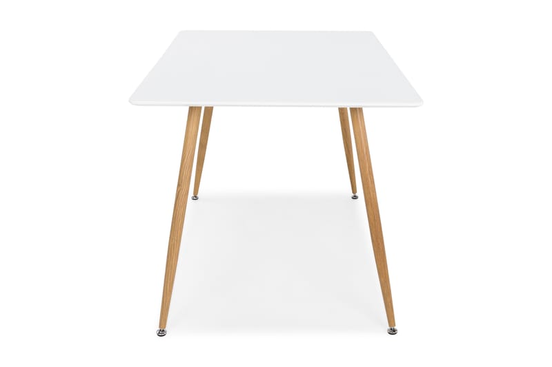 Spisebord Trym 120 cm - Hvit - Spisebord & kjøkkenbord
