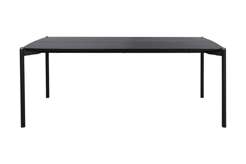 Spisebord Trym 190 cm - Svart - Spisebord & kjøkkenbord