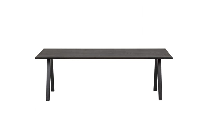 Spisebord Tuor 200 cm - Svart - Spisebord & kjøkkenbord