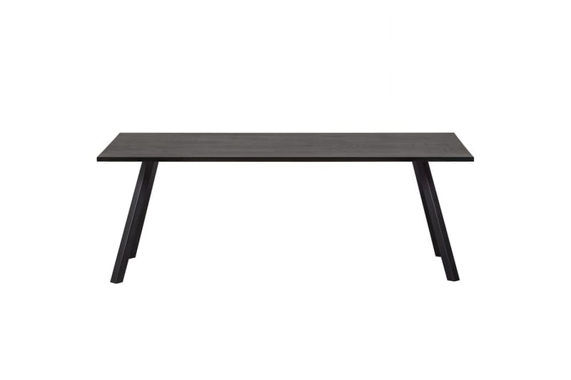 Spisebord Tuor 220 cm - Svart - Spisebord & kjøkkenbord