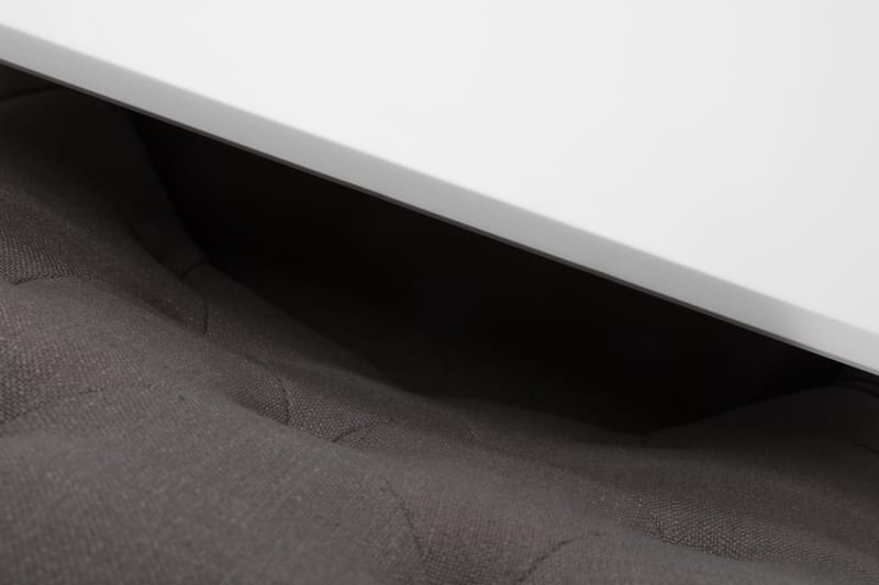Spisebord Twain 180 cm - Hvit|Beige|Svart|Grå - Spisebord & kjøkkenbord
