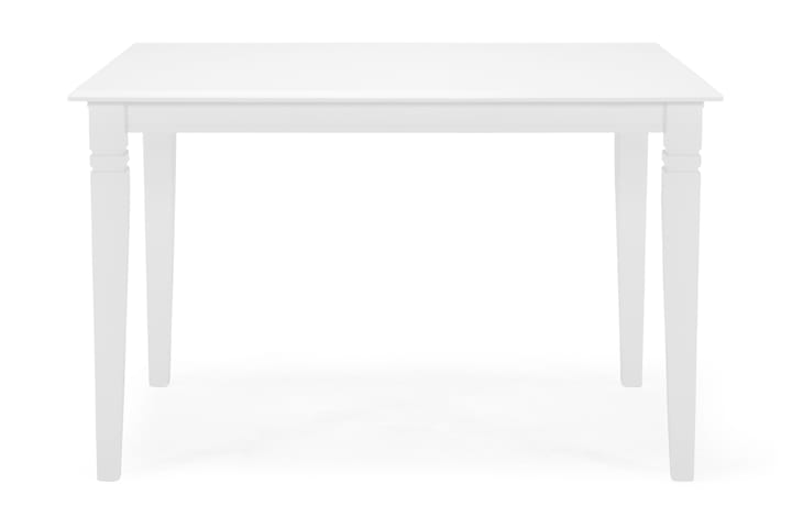 Spisebord Twain Forlengningsbart 200 cm - Hvit - Spisebord & kjøkkenbord
