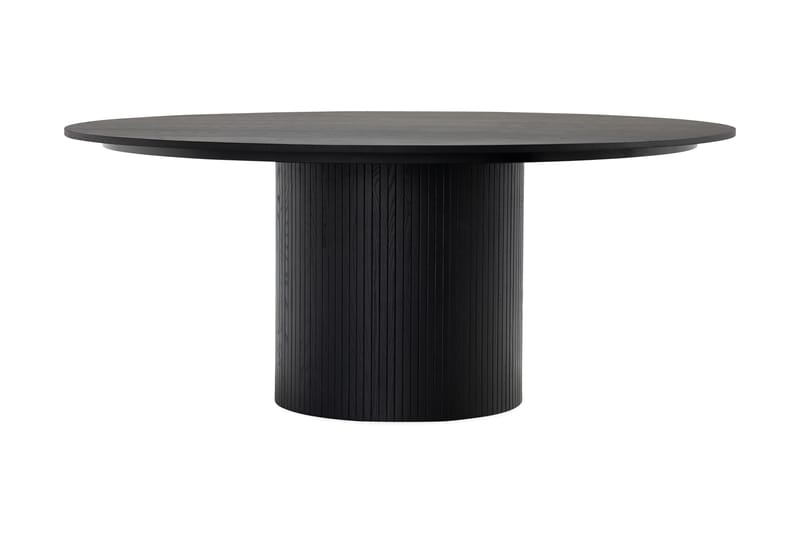 Spisebord Uppveda 180 cm - Mørkebrunt valnøtttre - Spisebord & kjøkkenbord