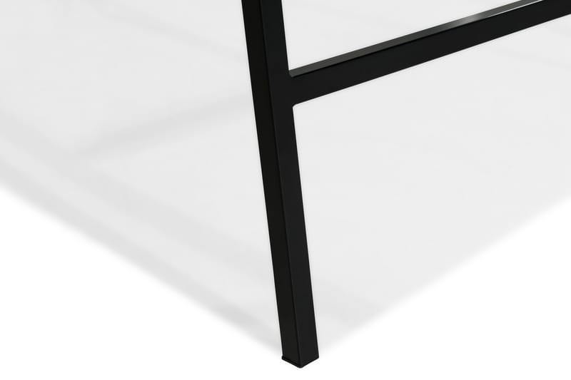 Spisebord Valens 204 cm - Brun|Svart - Spisebord & kjøkkenbord