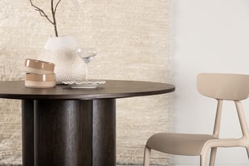 Spisebord Venture Home Olivia spisebord 110 cm rundt Brown 110 cm - Møbler - Bord - Spisebord & kjøkkenbord