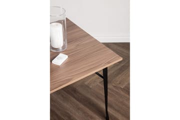 Spisebord Venture Home Tempe spisebord 140 cm Walnut - Møbler - Bord - Spisebord & kjøkkenbord