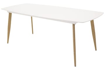 Spisebord Venture Home Polar spisebord 240x100 cm Vit - Møbler - Bord - Spisebord & kjøkkenbord