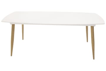 Spisebord Venture Home Polar spisebord 240x100 cm Vit - Møbler - Bord - Spisebord & kjøkkenbord