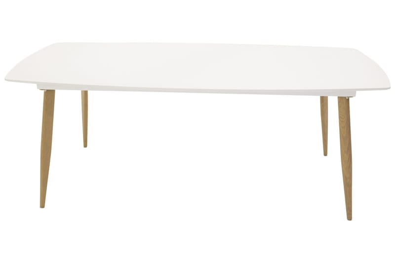 Spisebord Venture Home Polar spisebord 240x100 cm Vit - Møbler - Bord - Spisebord & kjøkkenbord