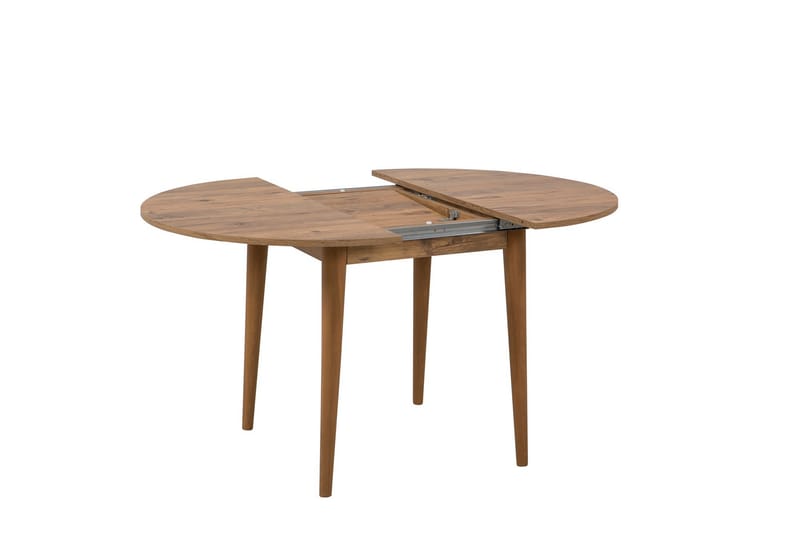 Spisebord Vinadi 100 cm - Brun - Spisebord & kjøkkenbord