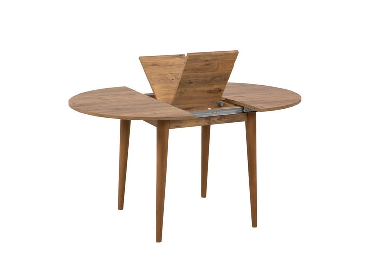Spisebord Vinadi 100 cm - Brun - Spisebord & kjøkkenbord