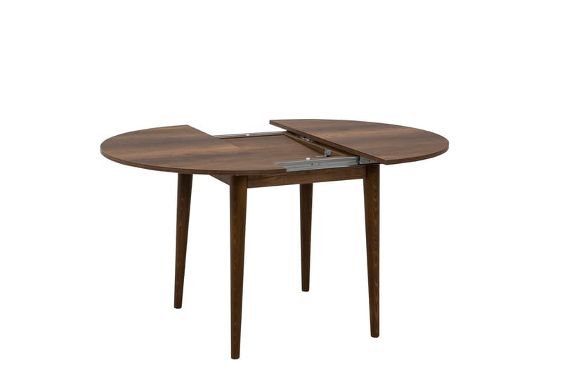 Spisebord Vinadi 100 cm - Valnøtt - Spisebord & kjøkkenbord