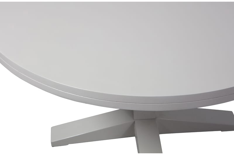 Spisebord Voronesh 120 cm Rundt - Grå leire - Spisebord & kjøkkenbord