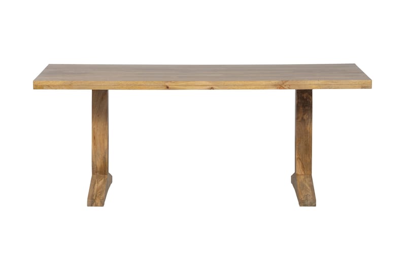 Spisebord Voronesh 200 cm - Natur - Spisebord & kjøkkenbord