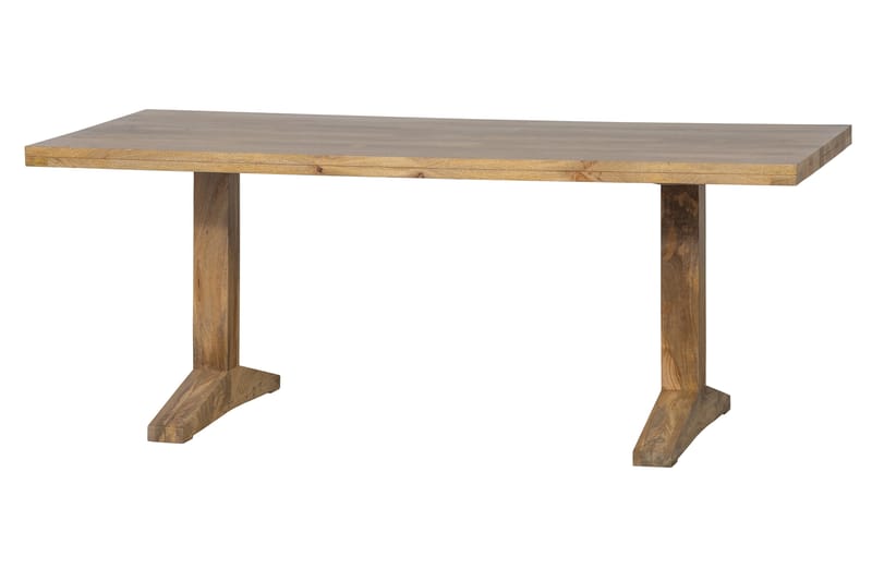 Spisebord Voronesh 200 cm - Natur - Spisebord & kjøkkenbord
