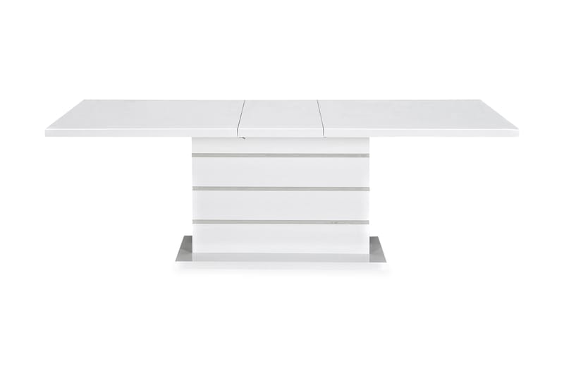Spisebord Wayne Forlengningsbart 180 cm - Hvit - Spisebord & kjøkkenbord