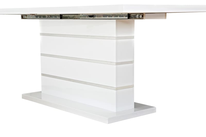 Spisebord Wayne Forlengningsbart 180 cm - Hvit - Spisebord & kjøkkenbord