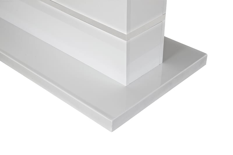 Spisebord Wayne Forlengningsbart 200 cm - Hvit - Spisebord & kjøkkenbord