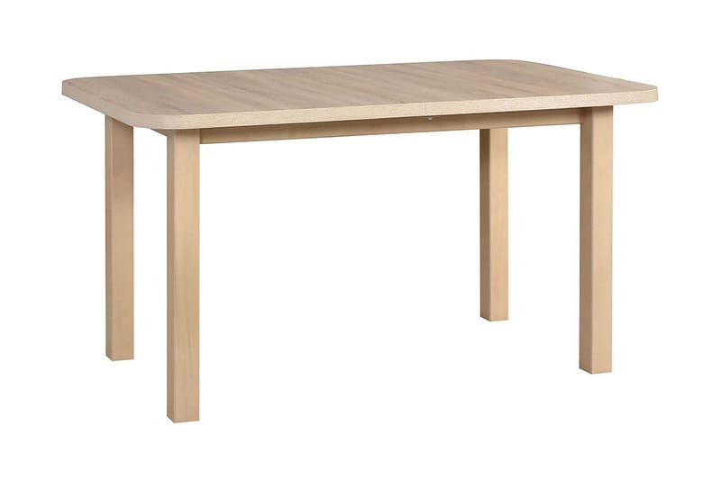 Spisebord Wenus 140x80x76 cm - Eik - Spisebord & kjøkkenbord