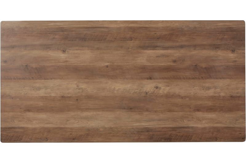 Spisebord Wheatride 180 cm - Natur/Svart - Spisebord & kjøkkenbord