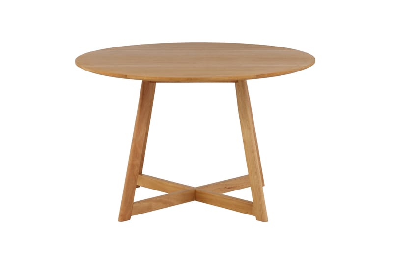 Spisebord Yadikon 120 cm Brun - Venture Home - Spisebord & kjøkkenbord