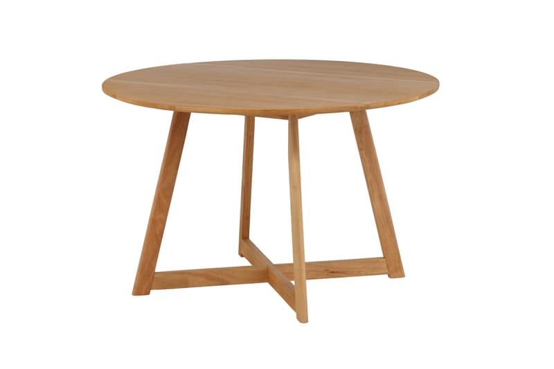 Spisebord Yadikon 120 cm Brun - Venture Home - Spisebord & kjøkkenbord