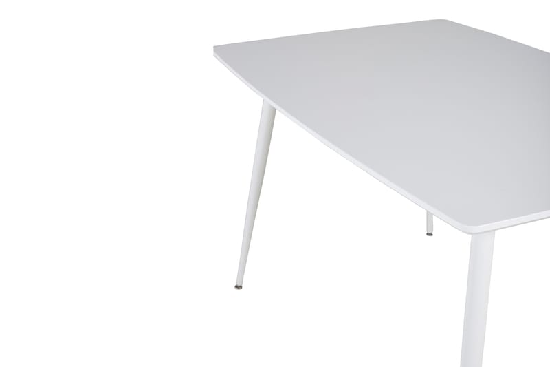 Spisebord Yegua 120 cm Hvit|Hvit - Spisebord & kjøkkenbord