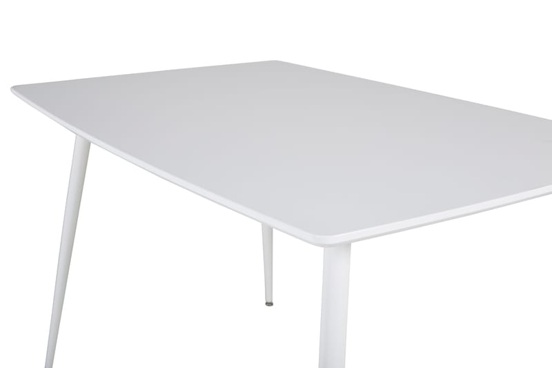 Spisebord Yegua 120 cm Hvit|Hvit - Spisebord & kjøkkenbord