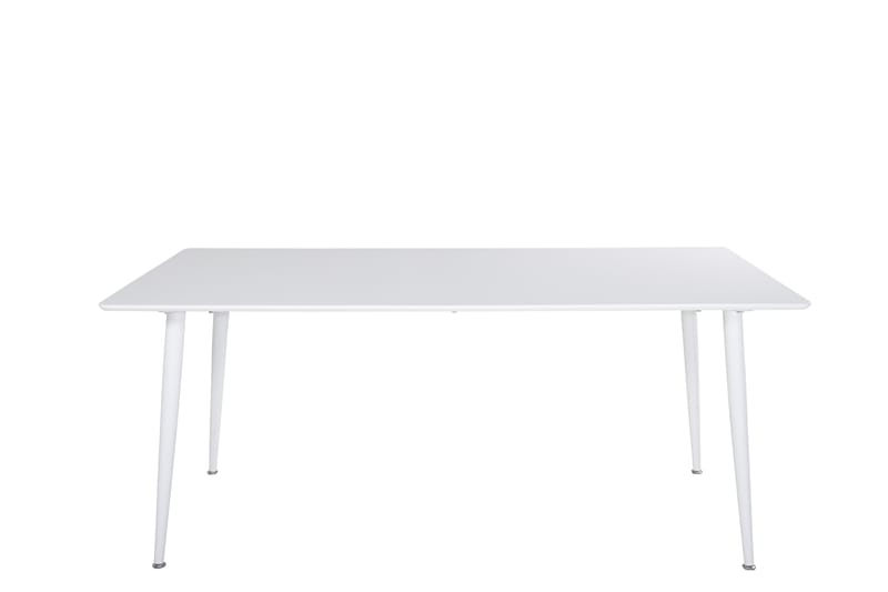 Spisebord Yegua 180 cm - Hvit|Hvit - Spisebord & kjøkkenbord