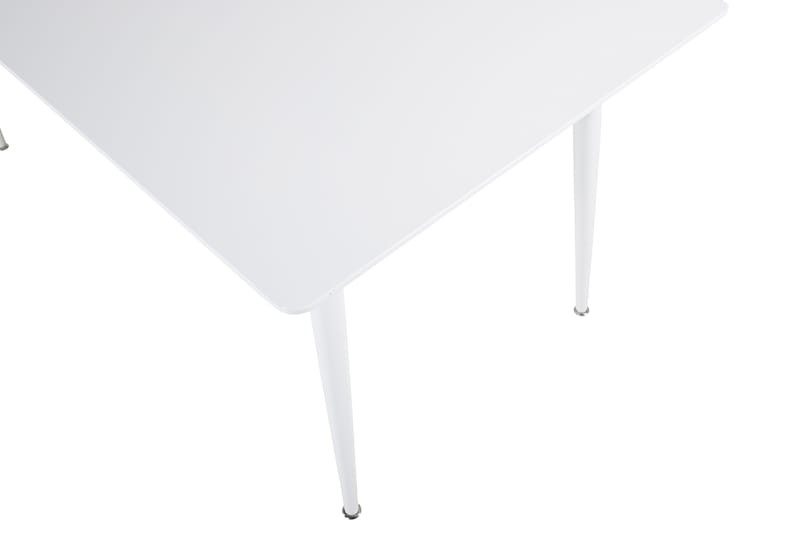 Spisebord Yegua 180 cm - Hvit|Hvit - Spisebord & kjøkkenbord