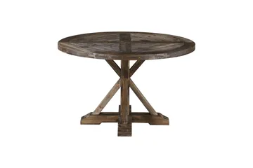 Spisebord Yorkshire 120 cm Runt - Natur - Møbler - Bord - Spisebord & kjøkkenbord