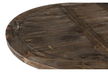 Spisebord Yorkshire Forlengningsbart 160 cm Ovalt - Natur - Møbler - Bord - Spisebord & kjøkkenbord