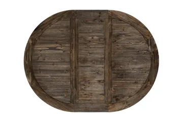 Spisebord Yorkshire Forlengningsbart 160 cm Ovalt - Natur - Møbler - Bord - Spisebord & kjøkkenbord