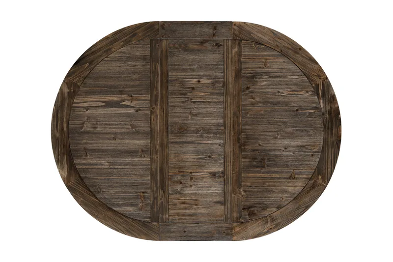 Spisebord Yorkshire Forlengningsbart 160 cm Ovalt - Natur - Møbler - Bord - Spisebord & kjøkkenbord