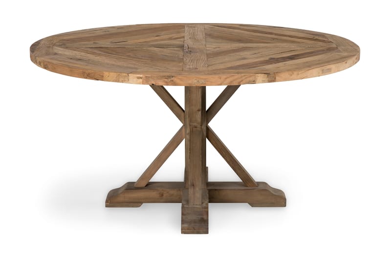 Spisebord Yorkshire Vintage 150 cm Rundt - Ø150 cm - Møbler - Bord - Spisebord & kjøkkenbord