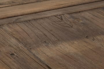 Spisebord Yorkshire Vintage Natur - 200x100 cm - Møbler - Bord - Spisebord & kjøkkenbord