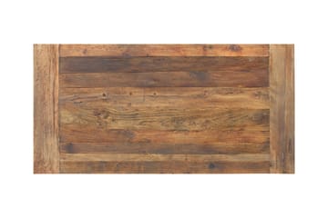 Spisebord Yorkshire Vintage Natur - 200x100 cm - Møbler - Bord - Spisebord & kjøkkenbord