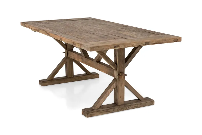 Spisebord Yorkshire Vintage Natur - Vintage Natur - Møbler - Bord - Spisebord & kjøkkenbord